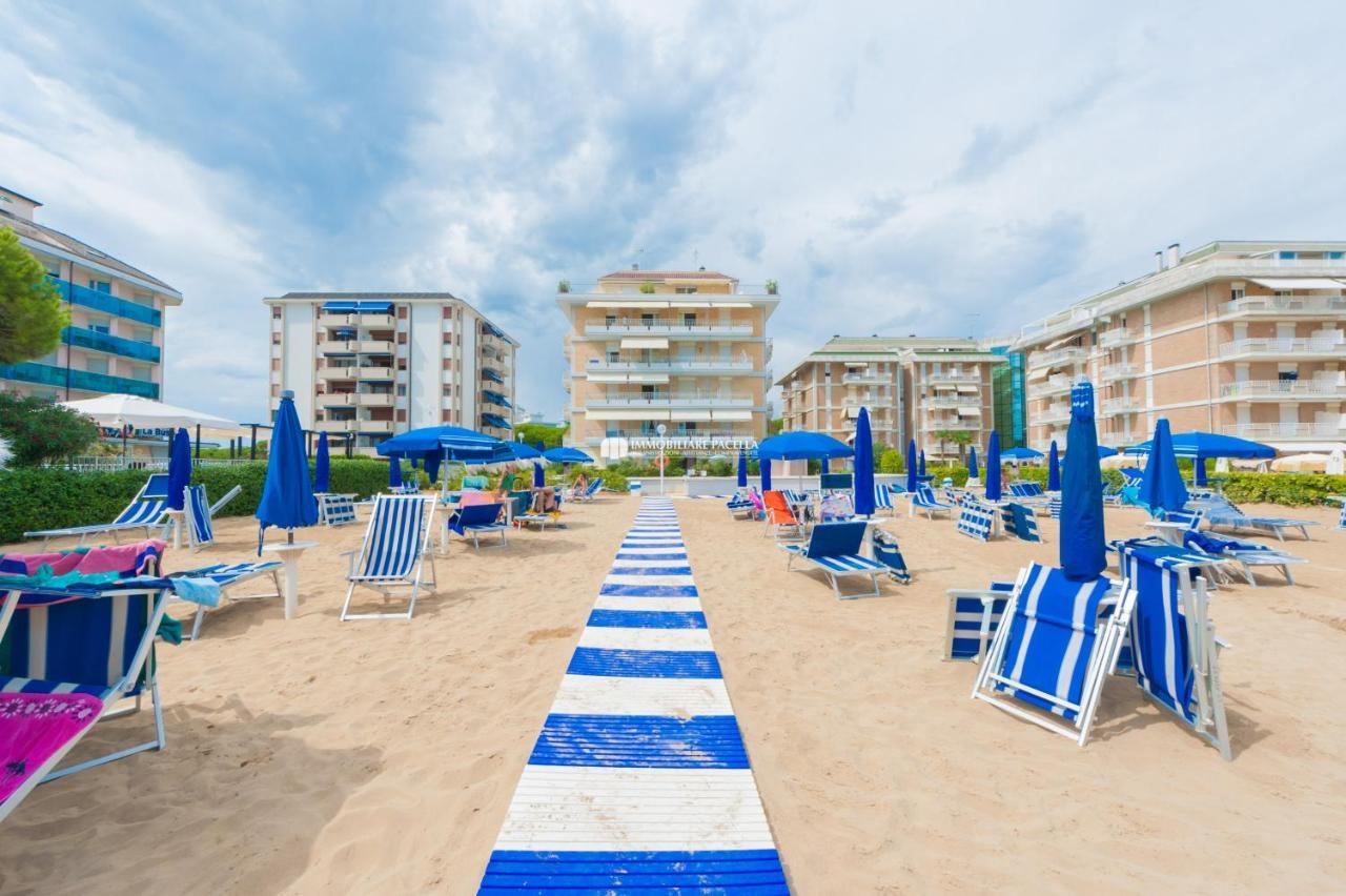Residence Solmare Immobiliare Pacella Lido di Jesolo Kültér fotó