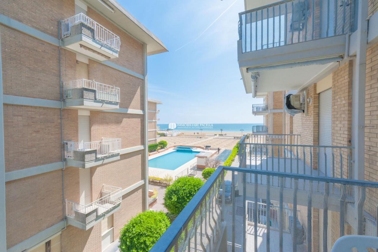 Residence Solmare Immobiliare Pacella Lido di Jesolo Kültér fotó