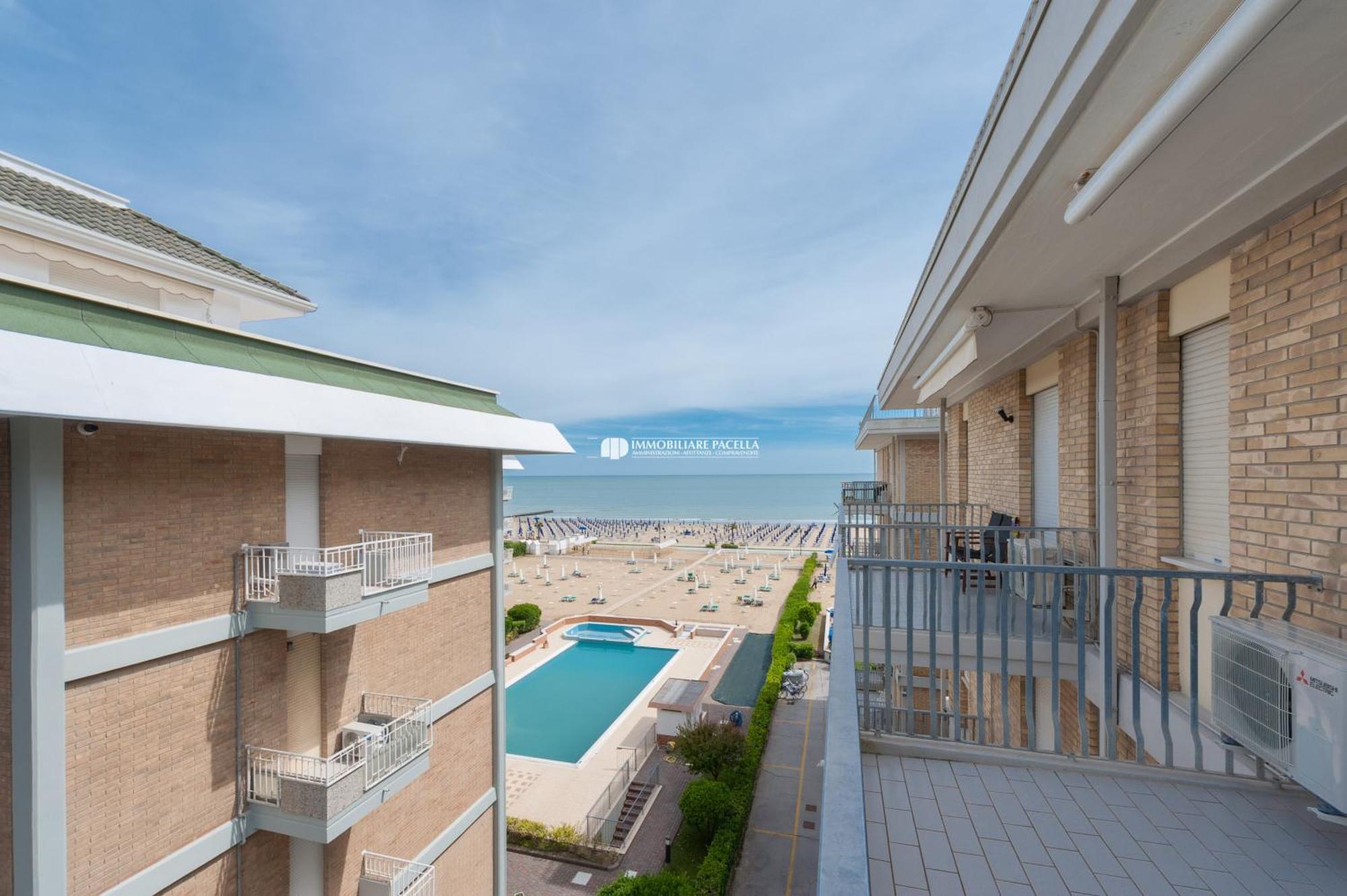 Residence Solmare Immobiliare Pacella Lido di Jesolo Kültér fotó